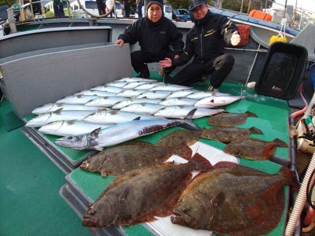 ヒラマサ・サワラ・ヒラメ