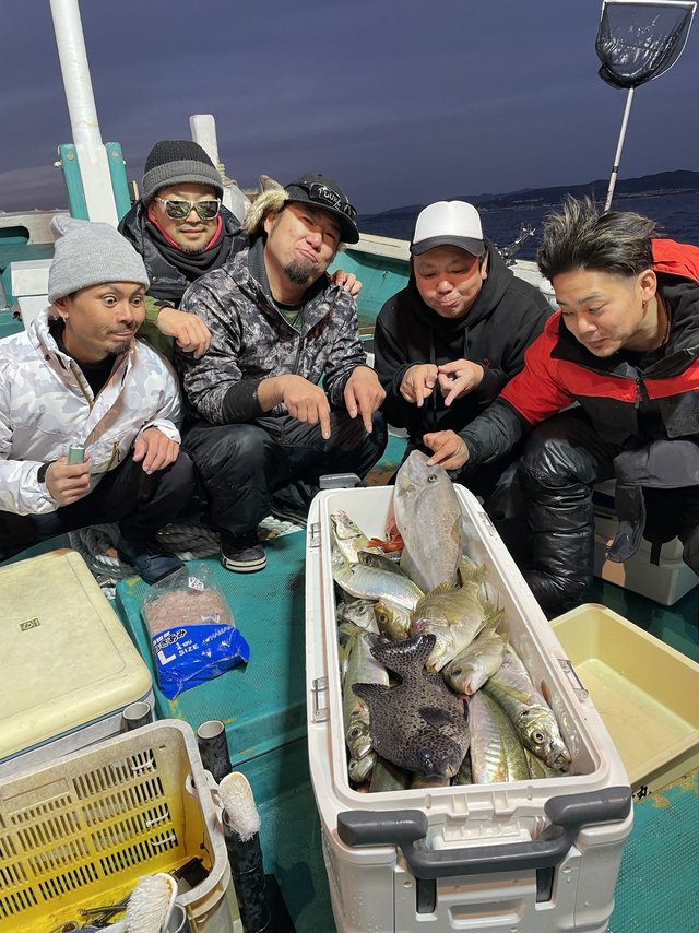 イシガキダイ・マアジ・メイチダイ