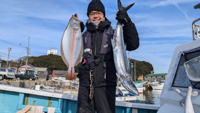 サワラ・ヒラメ