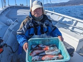 アカムツ・シロムツ(オオメハタ)・メイゴ(クログチ)