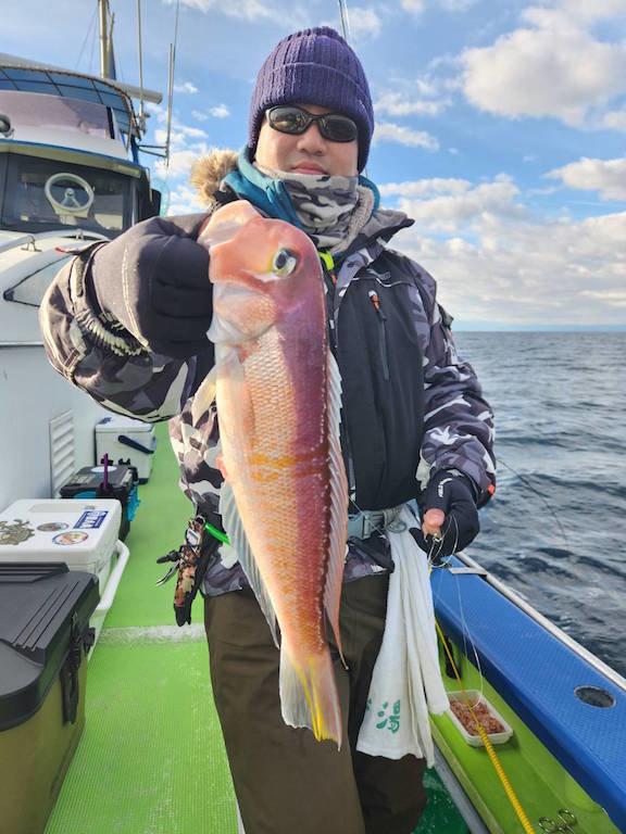 アマダイ(アカアマダイ)