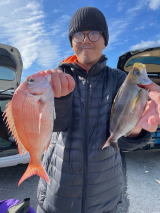 キダイ・イサキ