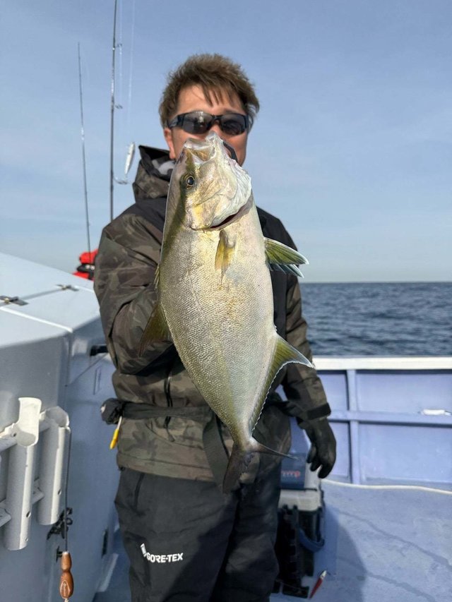 ヒレナガカンパチ