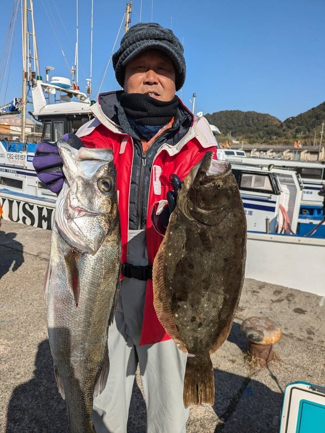 スズキ・ヒラメ