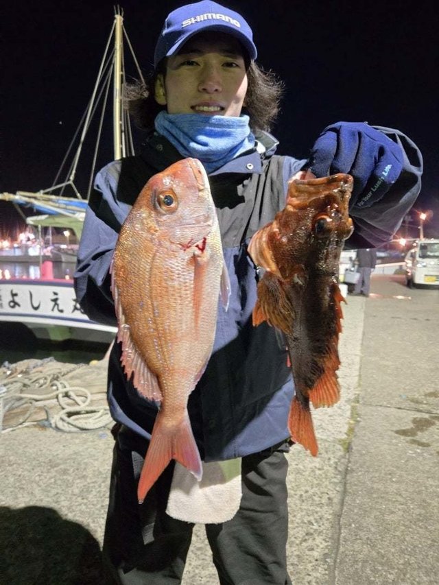 マダイ・カサゴ