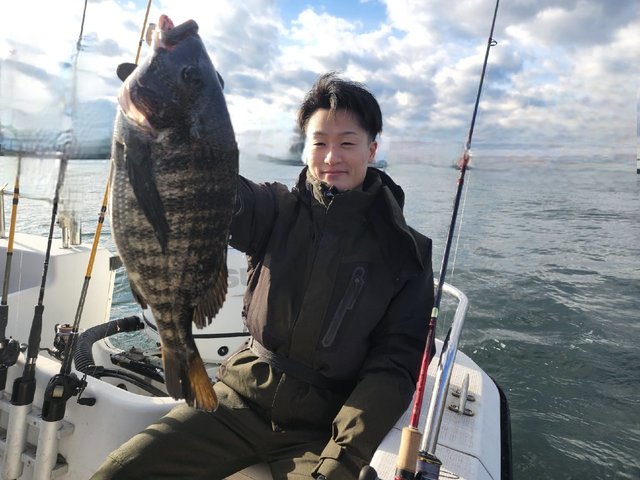 チヌ(クロダイ)