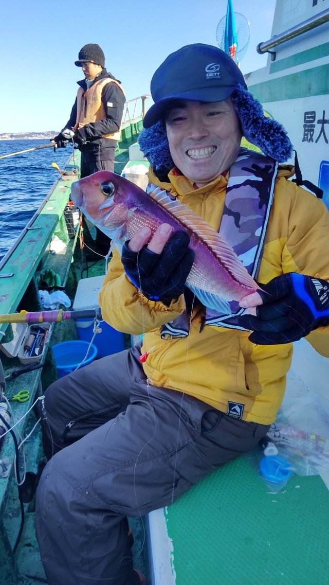 アマダイ(アカアマダイ)