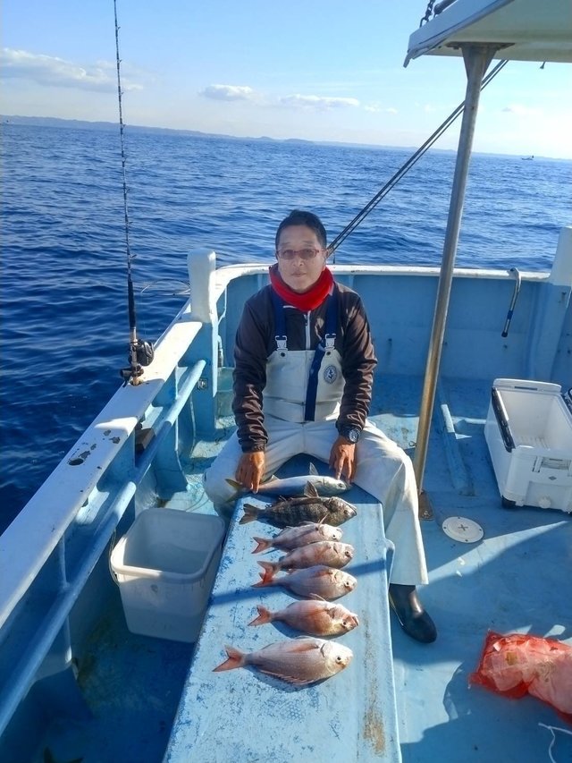 マダイ・イナダ(ブリ)