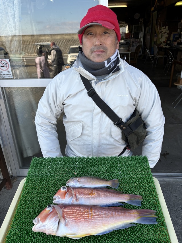 アマダイ(アカアマダイ)