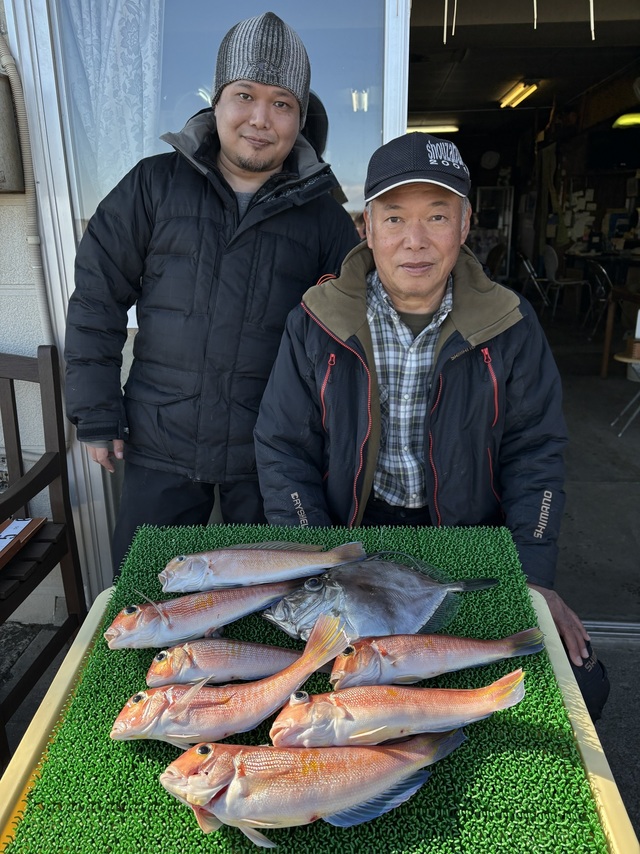 アマダイ(アカアマダイ)