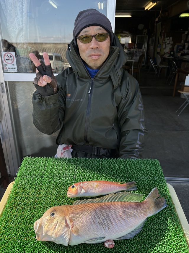 アマダイ(アカアマダイ)