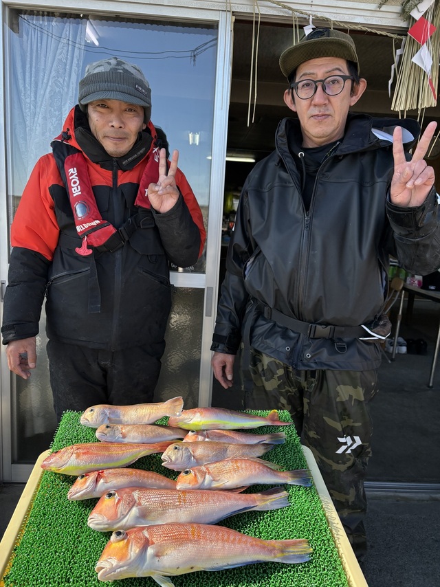 アマダイ(アカアマダイ)