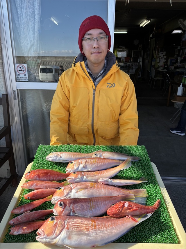 アマダイ(アカアマダイ)