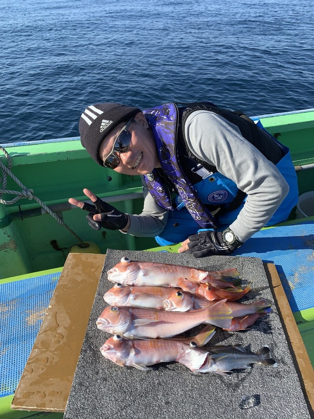 アマダイ(アカアマダイ)