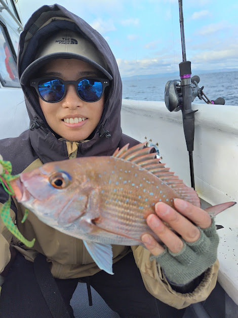 チャリコ(マダイ)