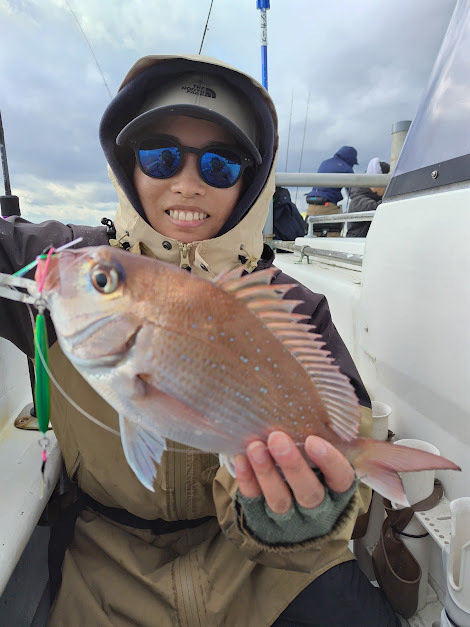 チャリコ(マダイ)