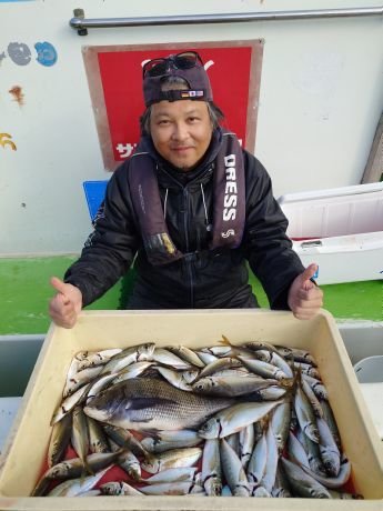 クロダイ・アジ(マアジ)