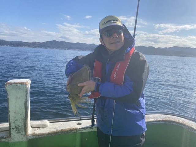 モンゴウ(カミナリイカ)