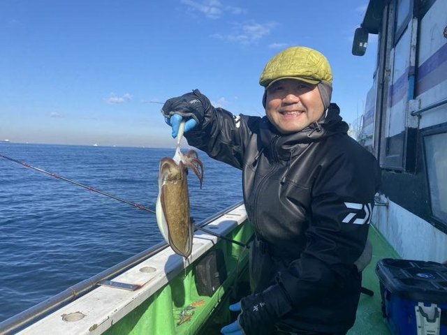 モンゴウ(カミナリイカ)