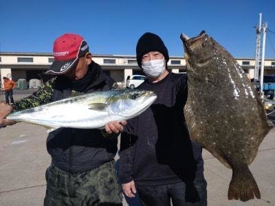 ワラサ(ブリ)・ヒラメ