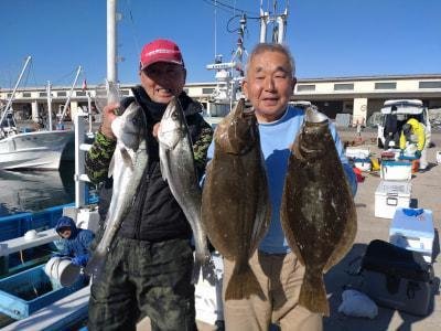 シーバス(スズキ)・ヒラメ