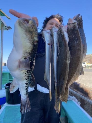 ヒラメ・トラフグ