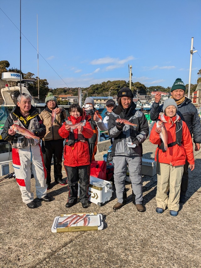 アマダイ(アカアマダイ)