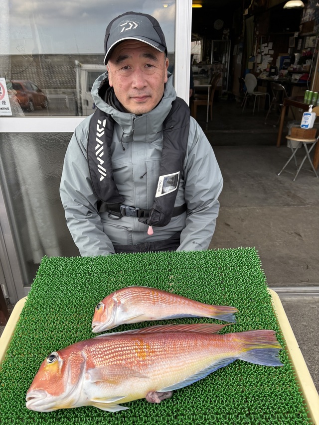 アマダイ(アカアマダイ)