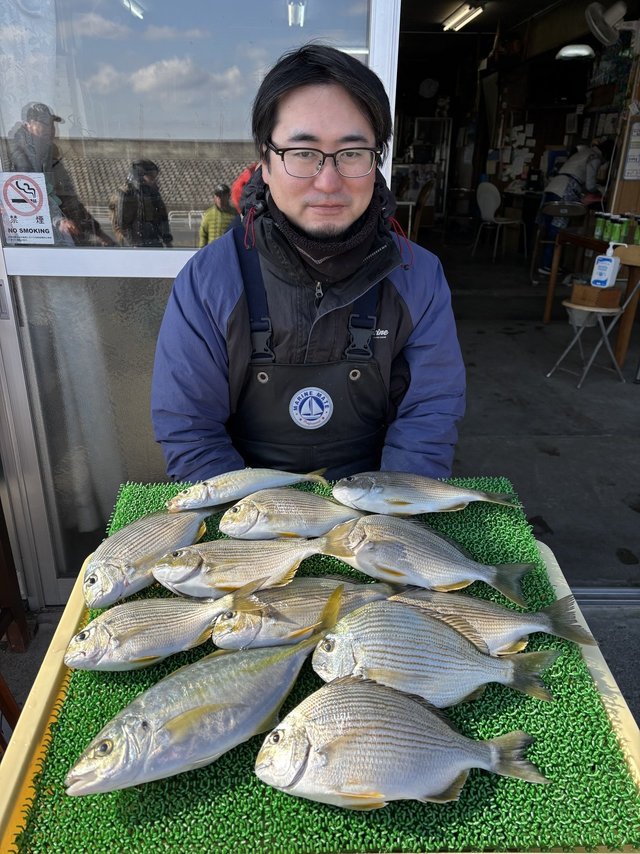 ヘダイ・アジ(マアジ)