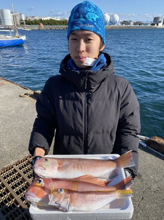 アマダイ(アカアマダイ)