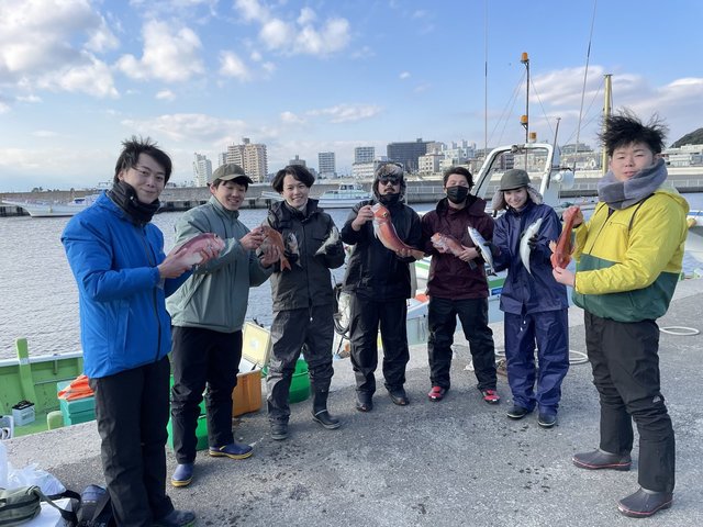 アマダイ(アカアマダイ)