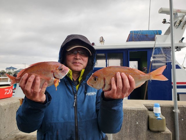 ハナダイ(チダイ)