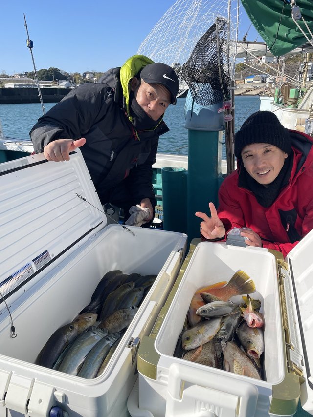 マダイ・オオモンハタ・マアジ・メイチダイ