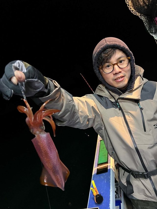 マルイカ(ケンサキイカ)