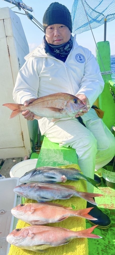 マダイ・クロダイ