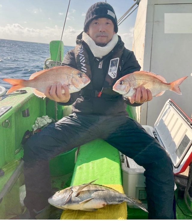 マダイ・クロダイ