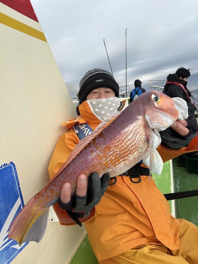 アマダイ(アカアマダイ)