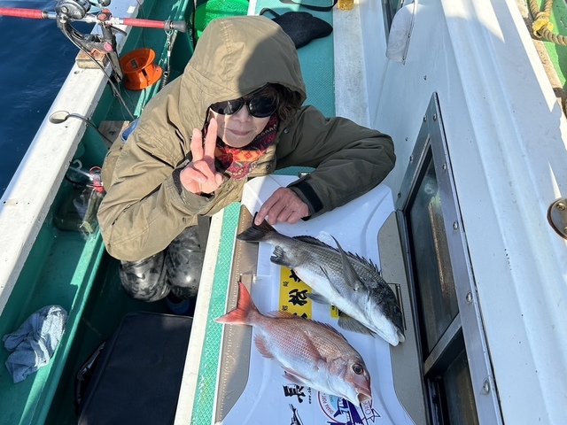 マダイ・クロダイ