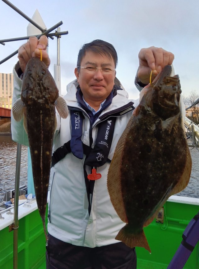 マゴチ・ヒラメ