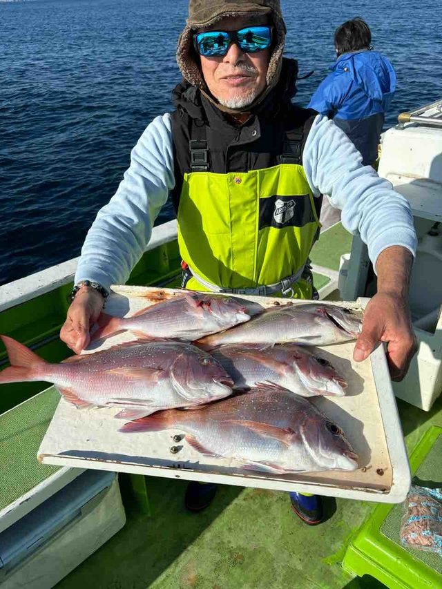 マダイ・ハナダイ(チダイ)