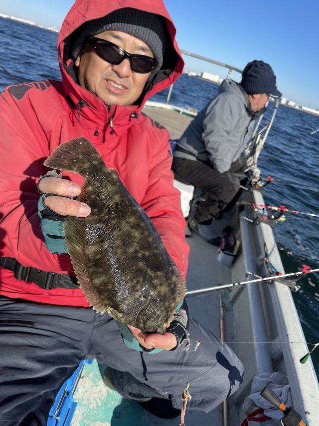 カレイ(マコガレイ)