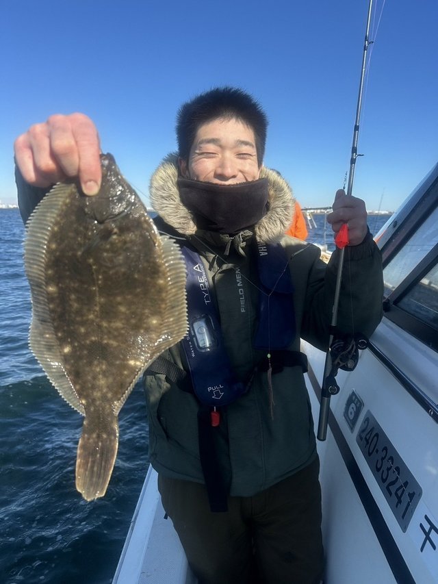 カレイ(マコガレイ)