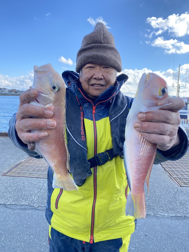 アマダイ(アカアマダイ)