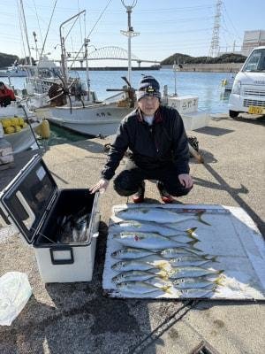 マダイ・マアジ・メジロ(ブリ)・イサギ(イサキ)