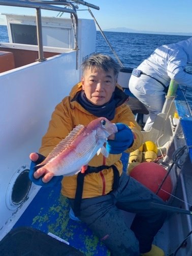 アマダイ(アカアマダイ)