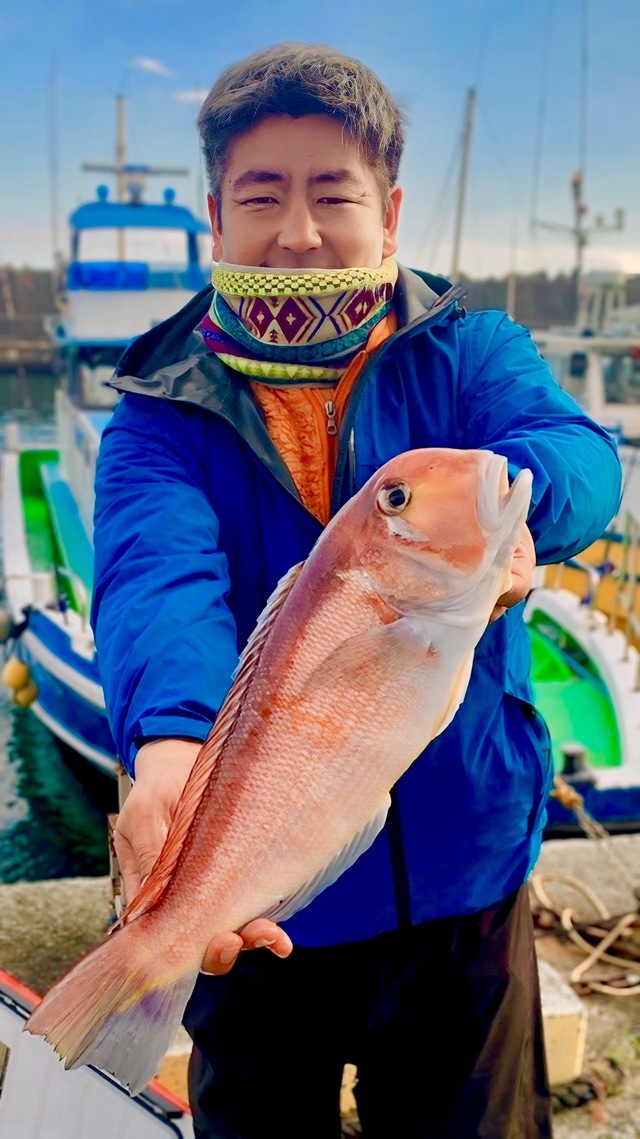 アマダイ(アカアマダイ)