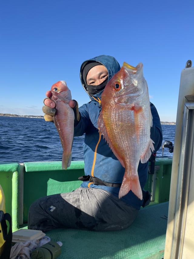 アマダイ(アカアマダイ)