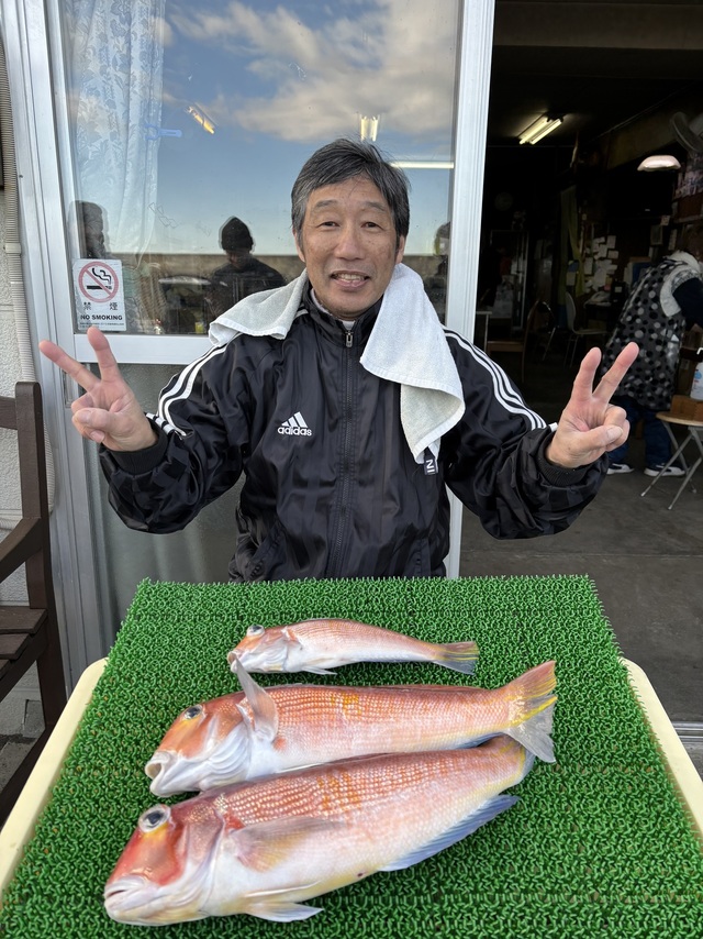 アマダイ(アカアマダイ)