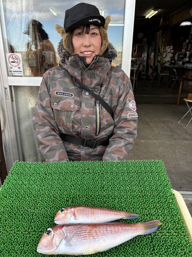 アマダイ(アカアマダイ)