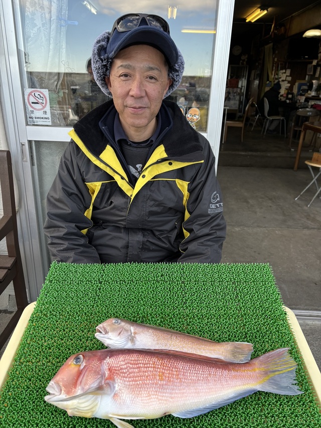 アマダイ(アカアマダイ)